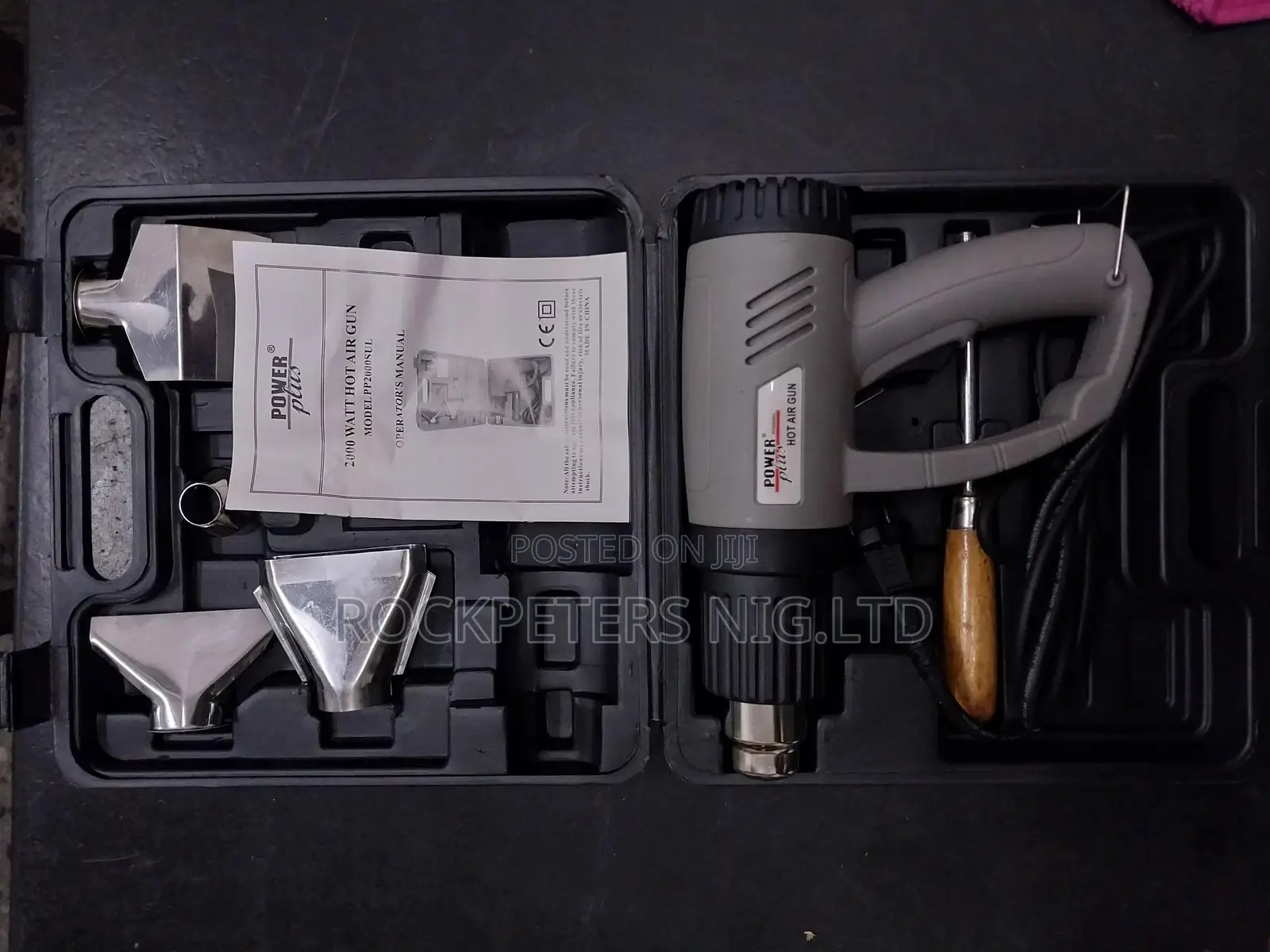 Power Plus 2000w Hot Air Gun Pp200sul