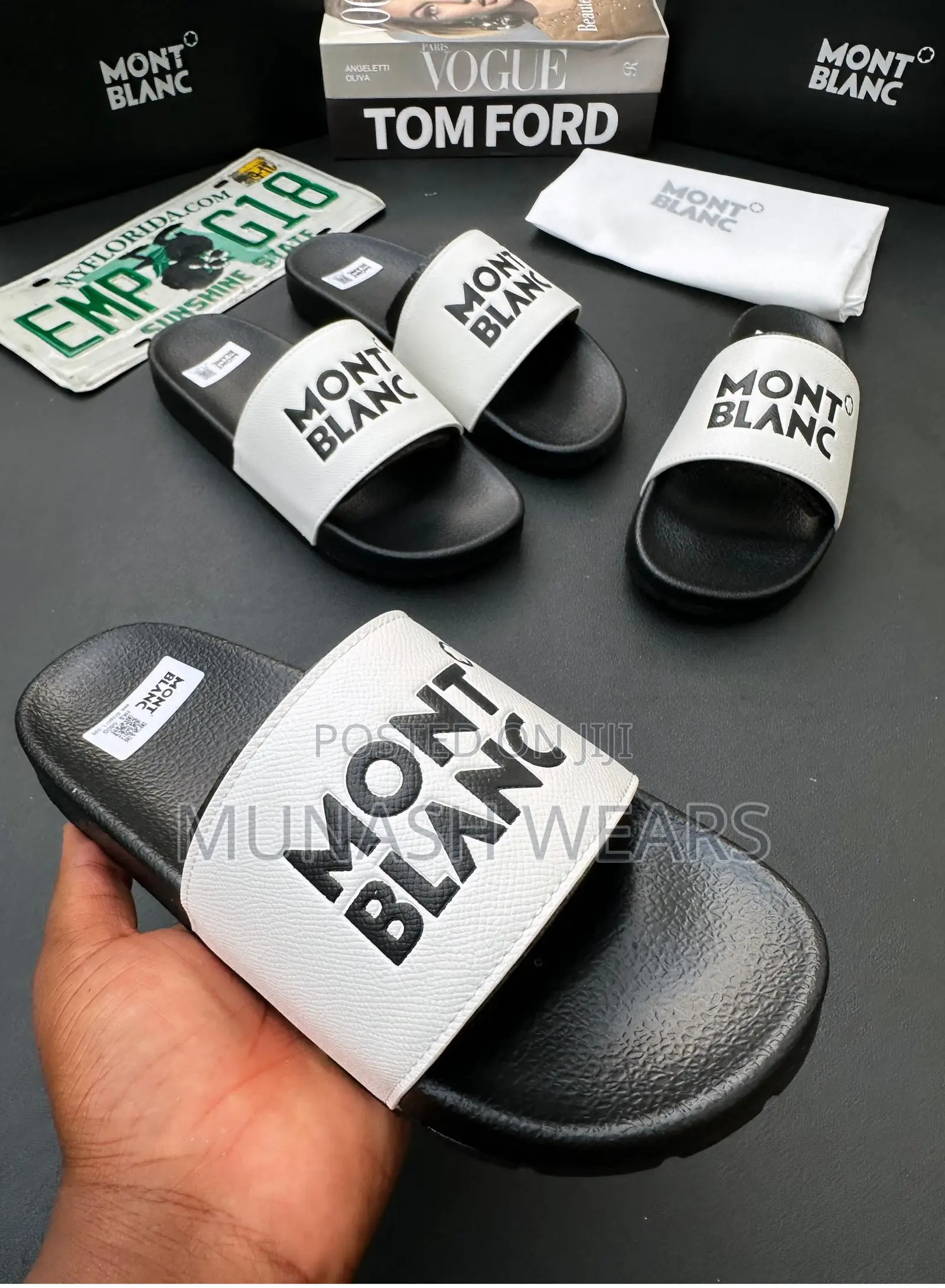 Luxury Montblanc Slide