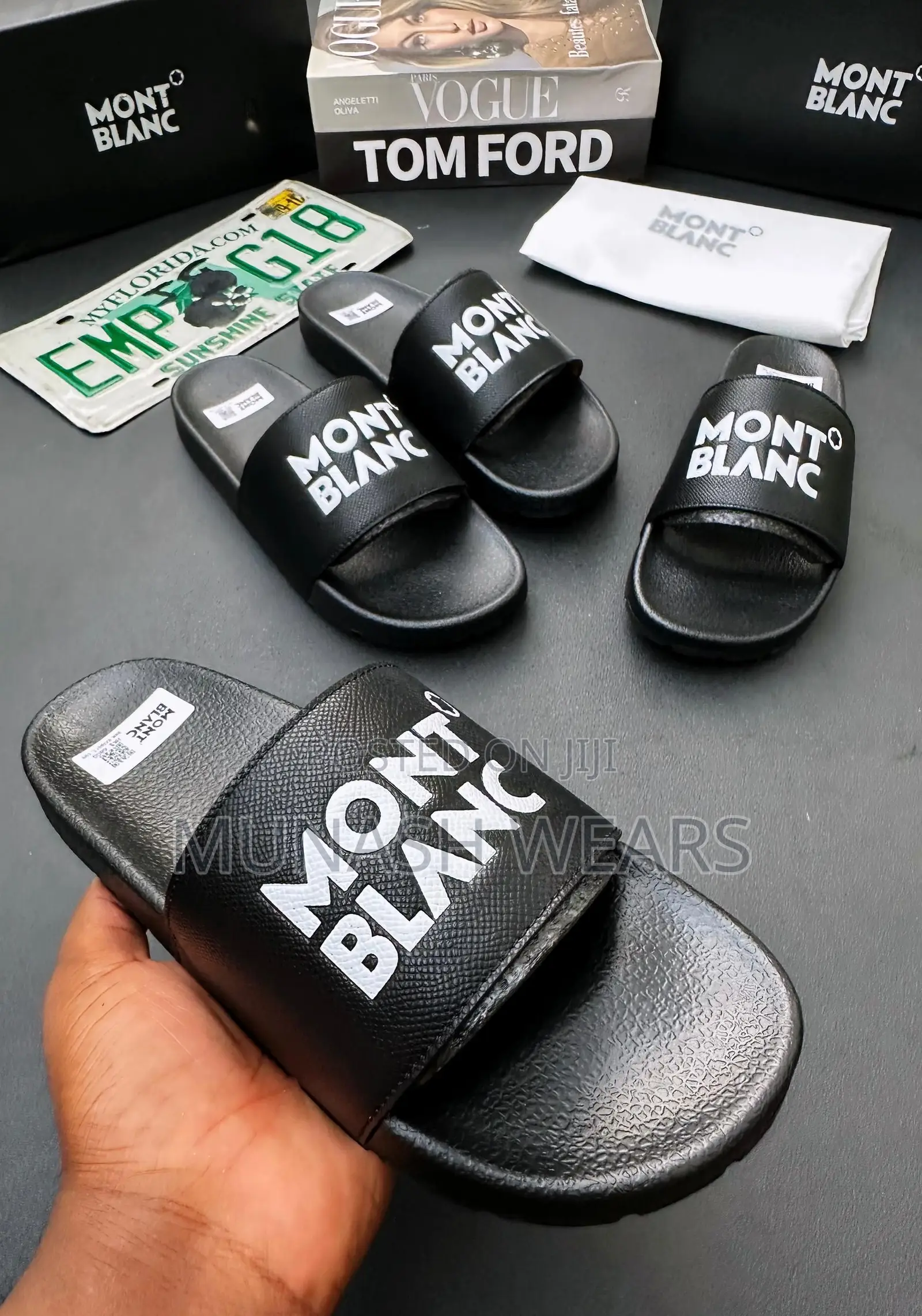 Luxury Montblanc Slide