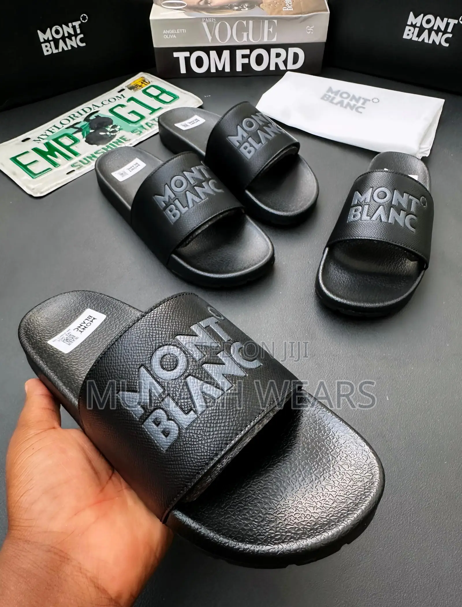 Luxury Montblanc Slide