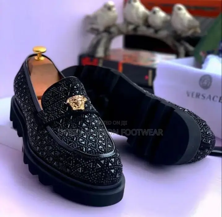 Versace Quality Men Stone Shoe