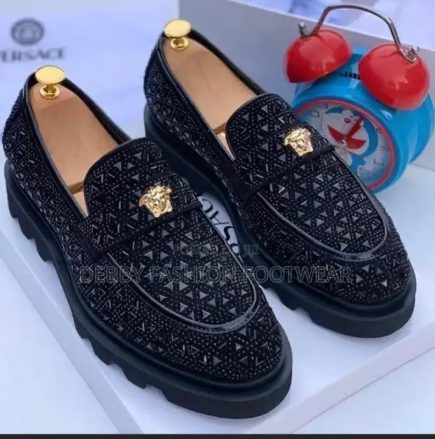 Versace Quality Men Stone Shoe
