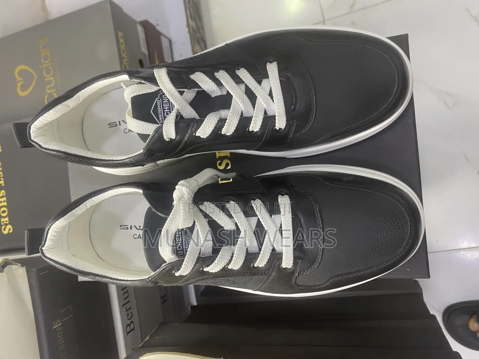 Luxury Italian Sneakers for Men