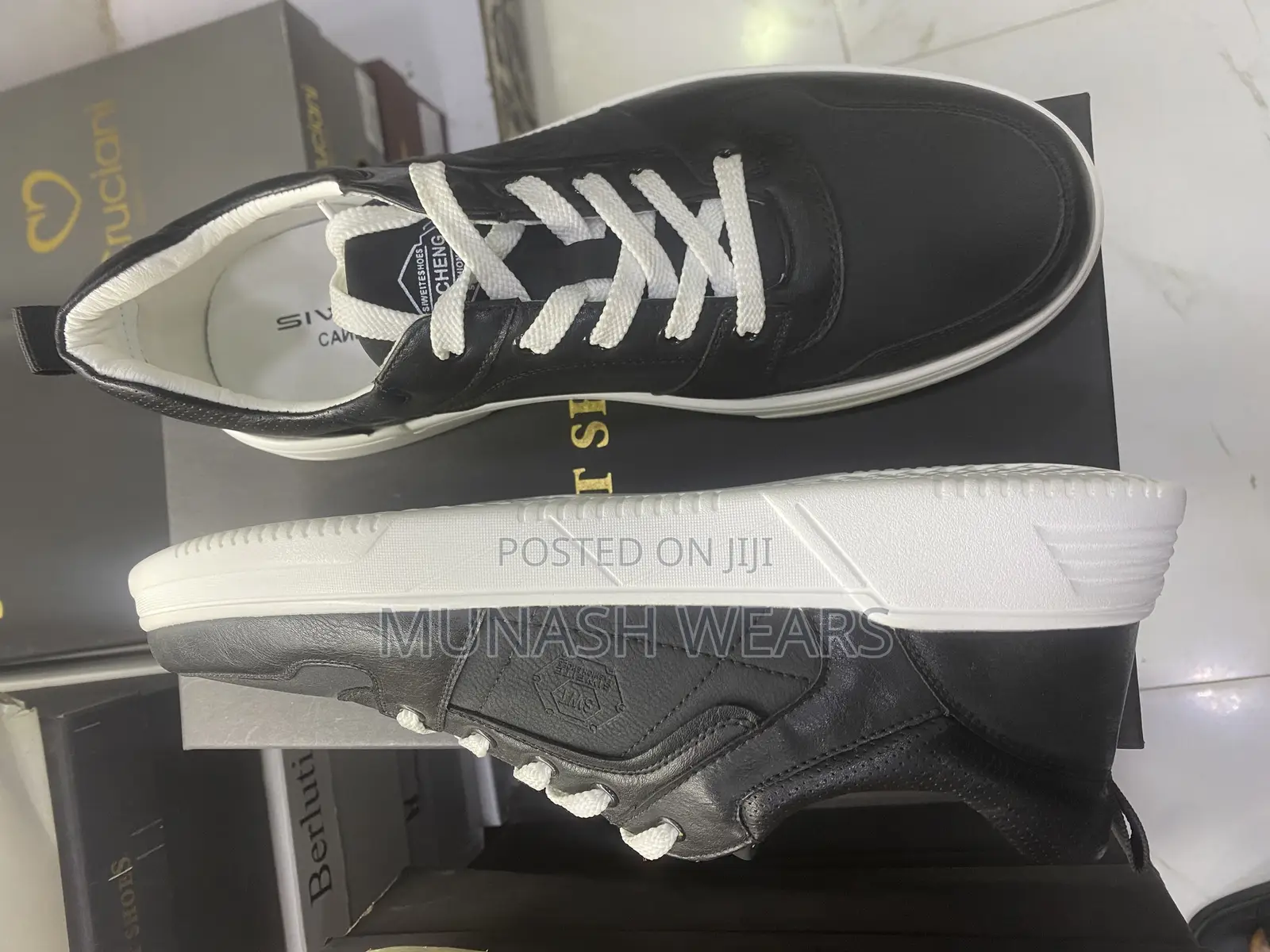 Luxury Italian Sneakers for Men