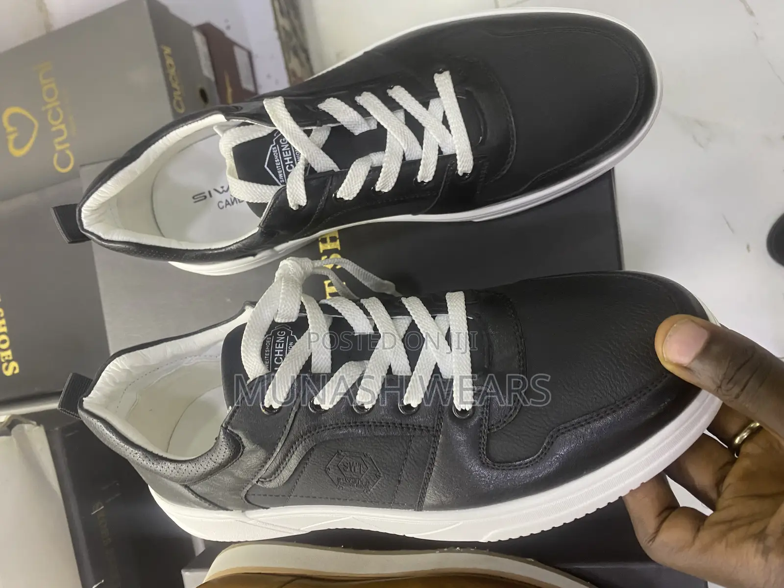 Luxury Italian Sneakers for Men