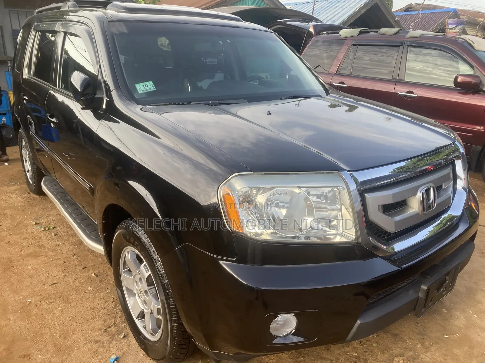 Honda Pilot 2010 Black