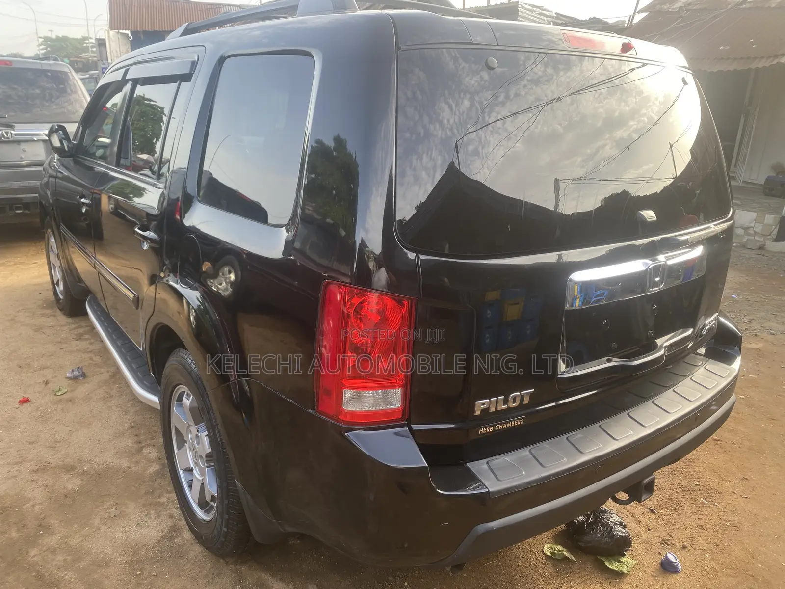 Honda Pilot 2010 Black