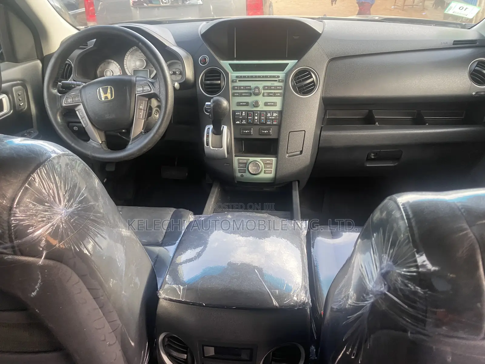 Honda Pilot 2010 Black