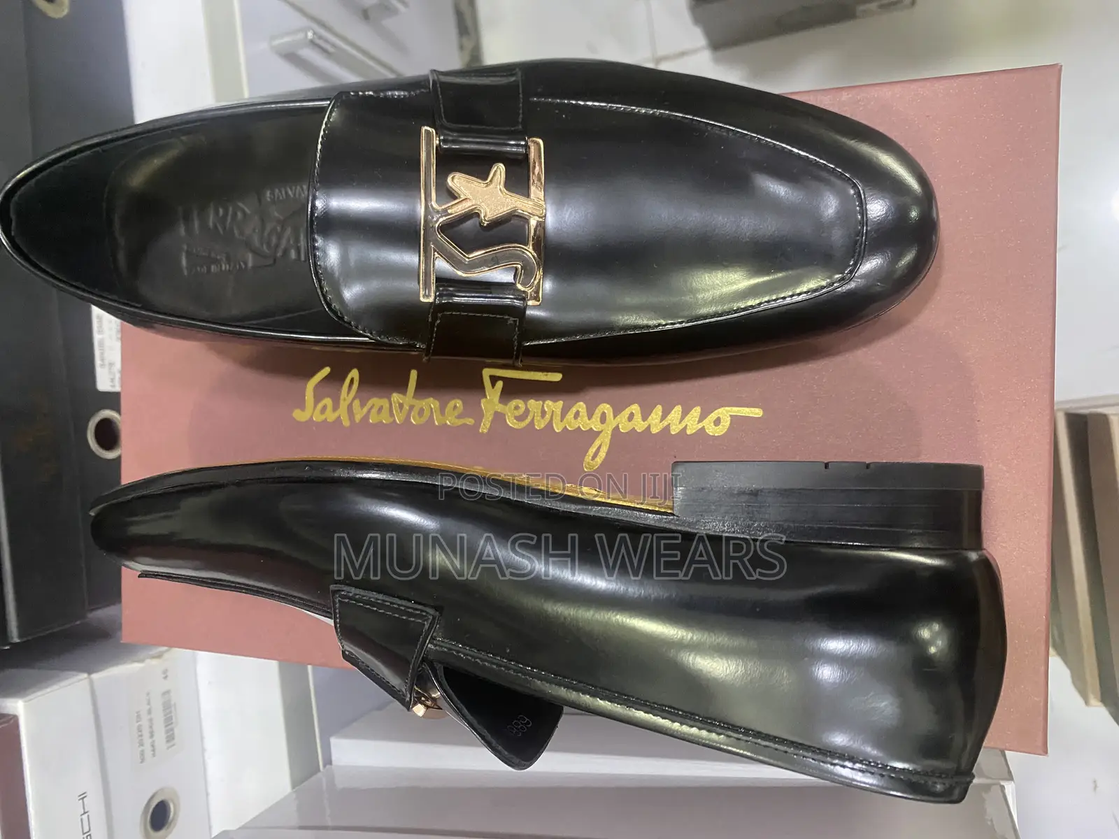 Italian Salvatore Feragamo