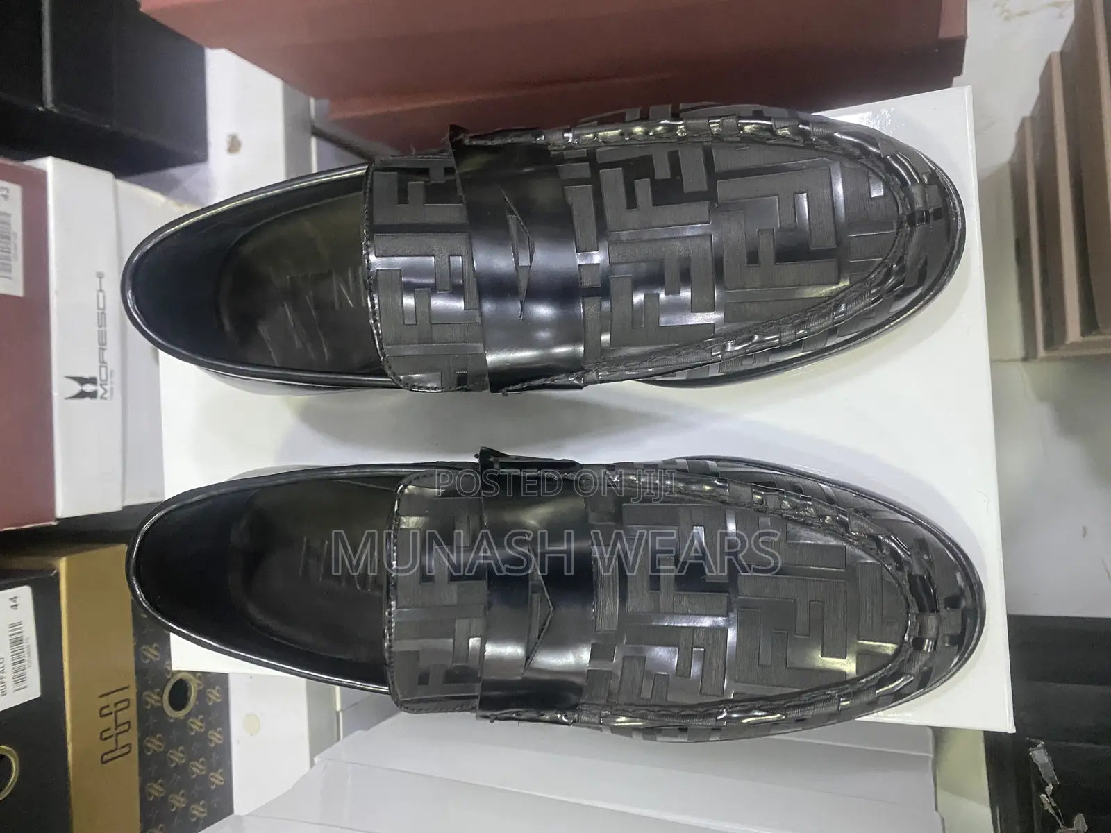 Italian Fendi Luxury Shoe