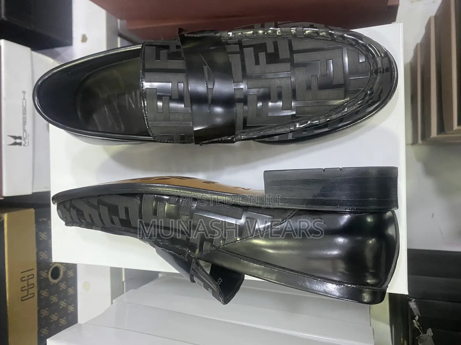 Italian Fendi Luxury Shoe