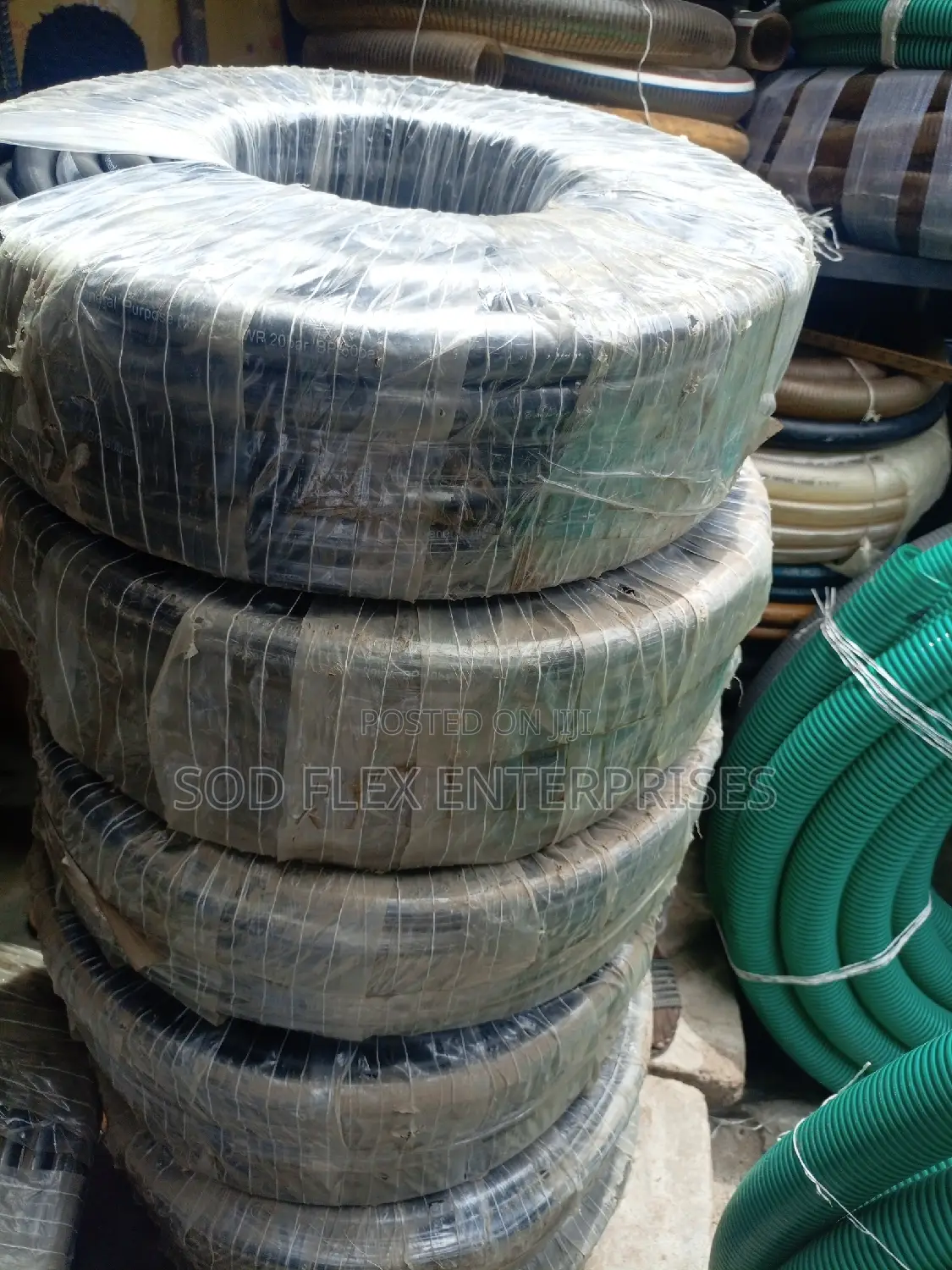 3/4" Black Water Hose