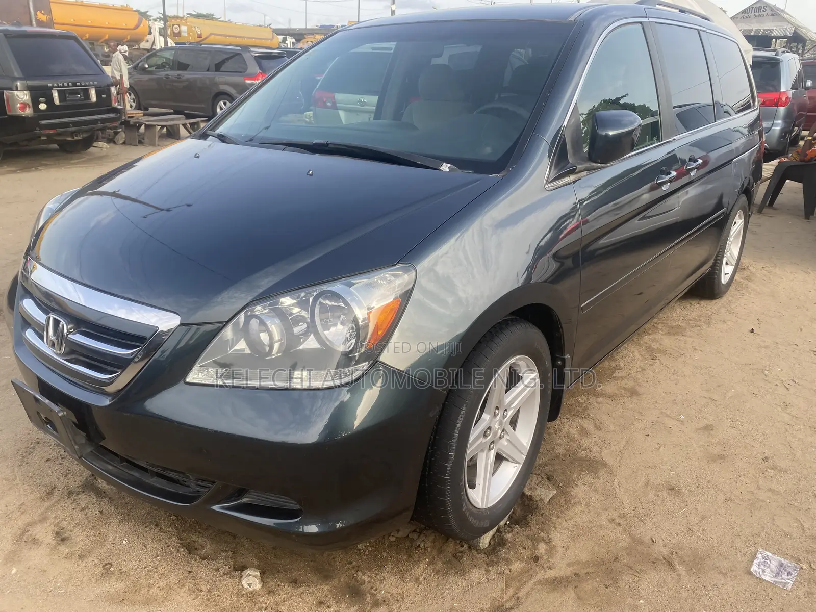 Honda Odyssey 2006 Green