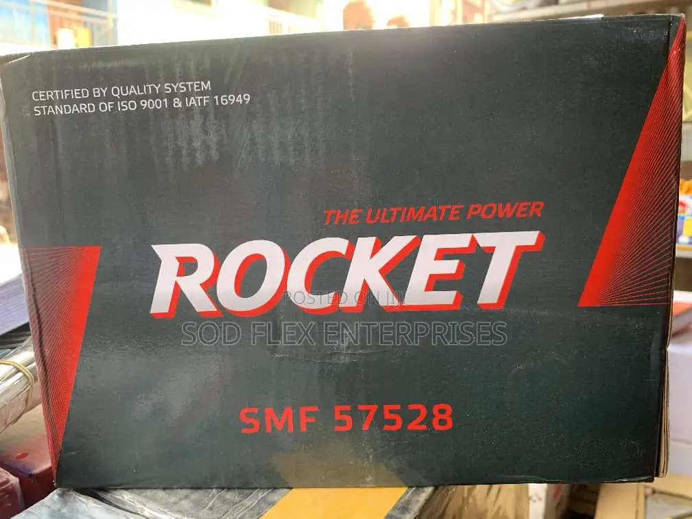 100a Korea Rocket Durable Battery