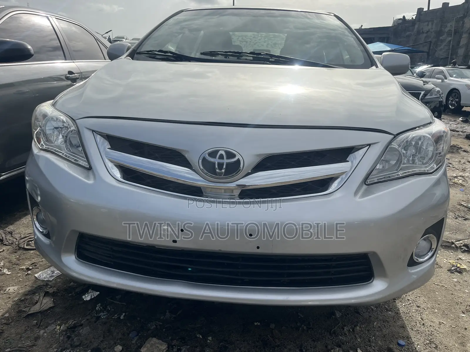 Toyota Corolla 2010 Silver