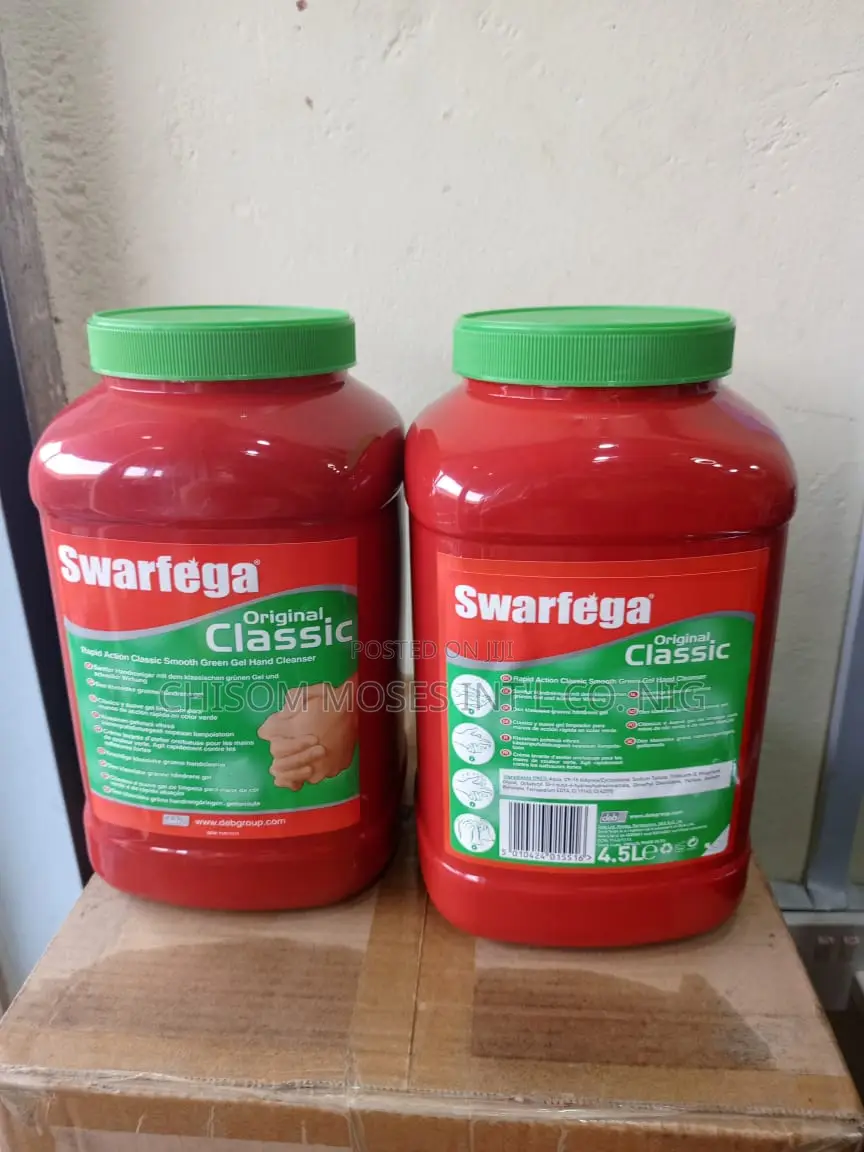 Swarfega Hand Wash (Cleaner Available in Stock)