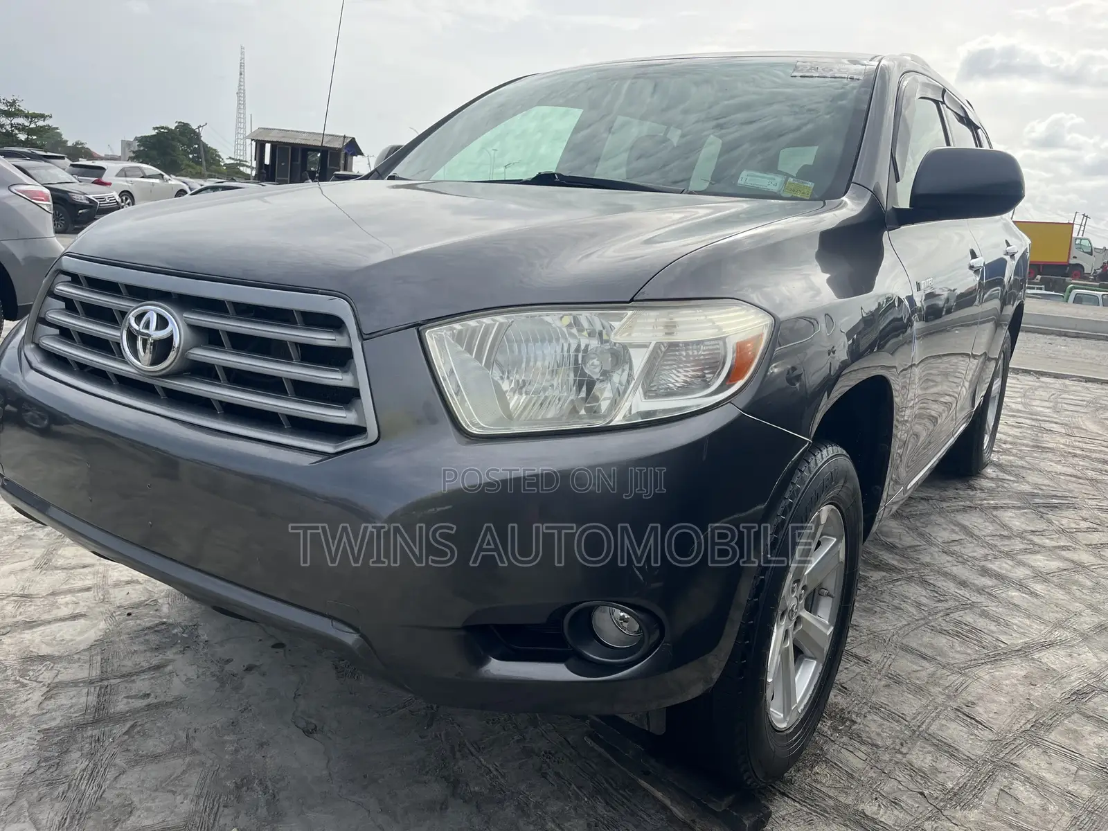 Toyota Highlander Limited 2009 Gray