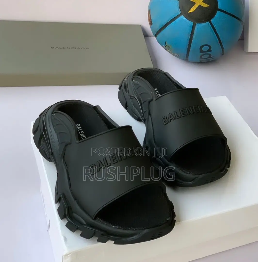 Balenciaga Lúxury Track Slide