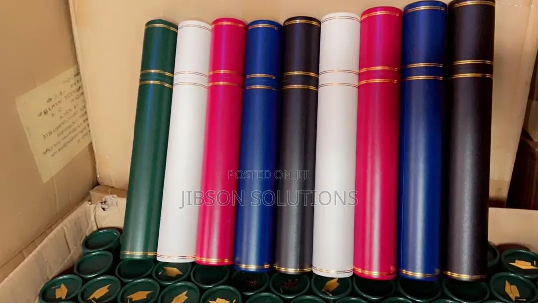 Certificate Scroll