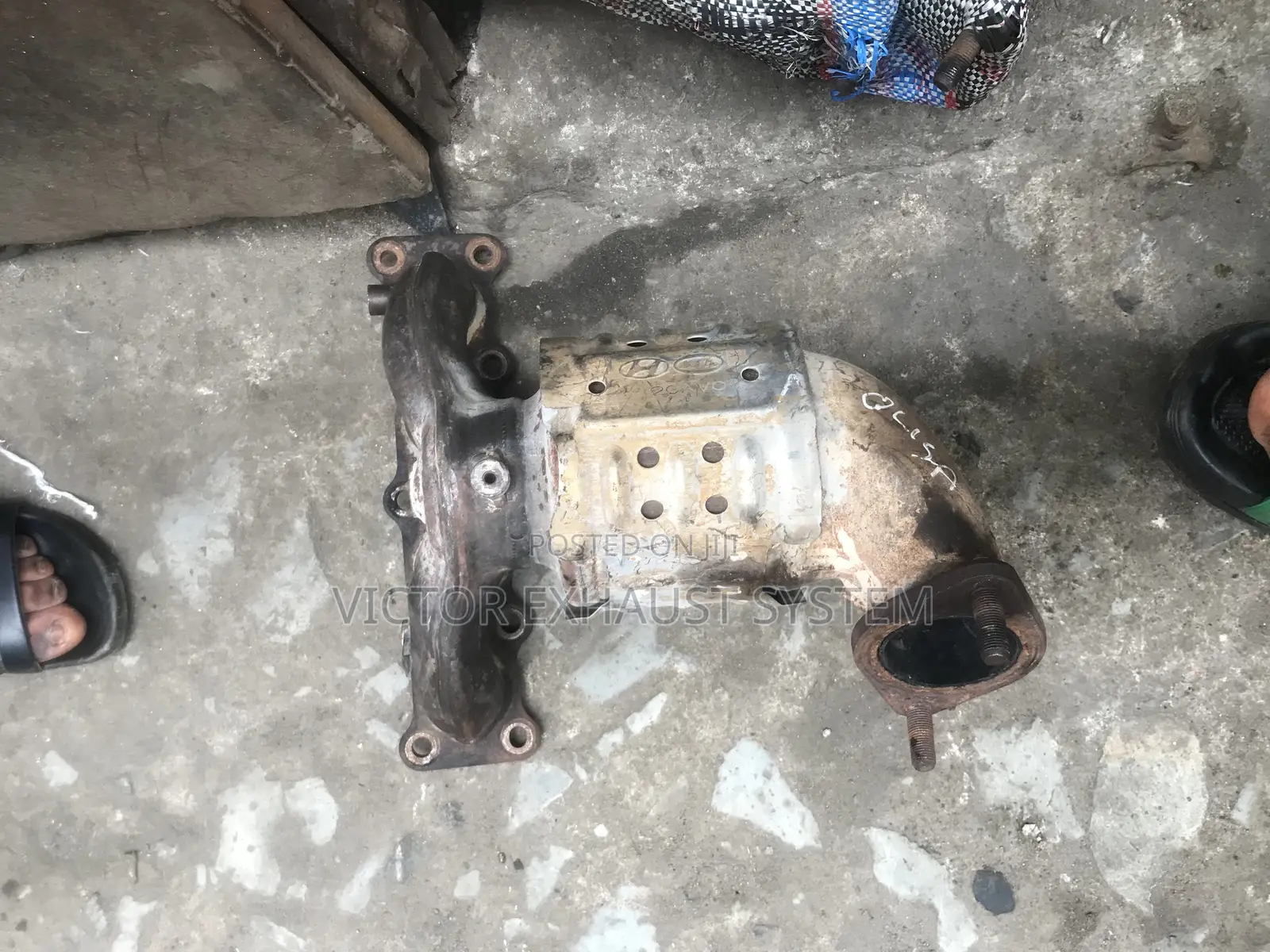 Engine Catalyst Converter Hyundai Sonata 2016 Model