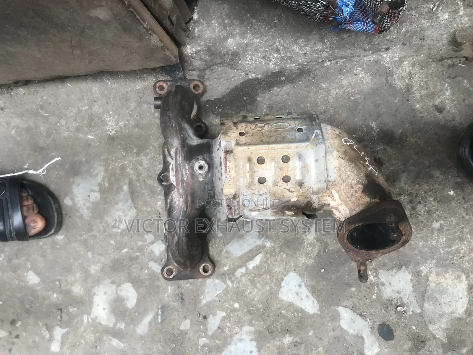 Engine Catalyst Converter Hyundai Sonata 2016 Model