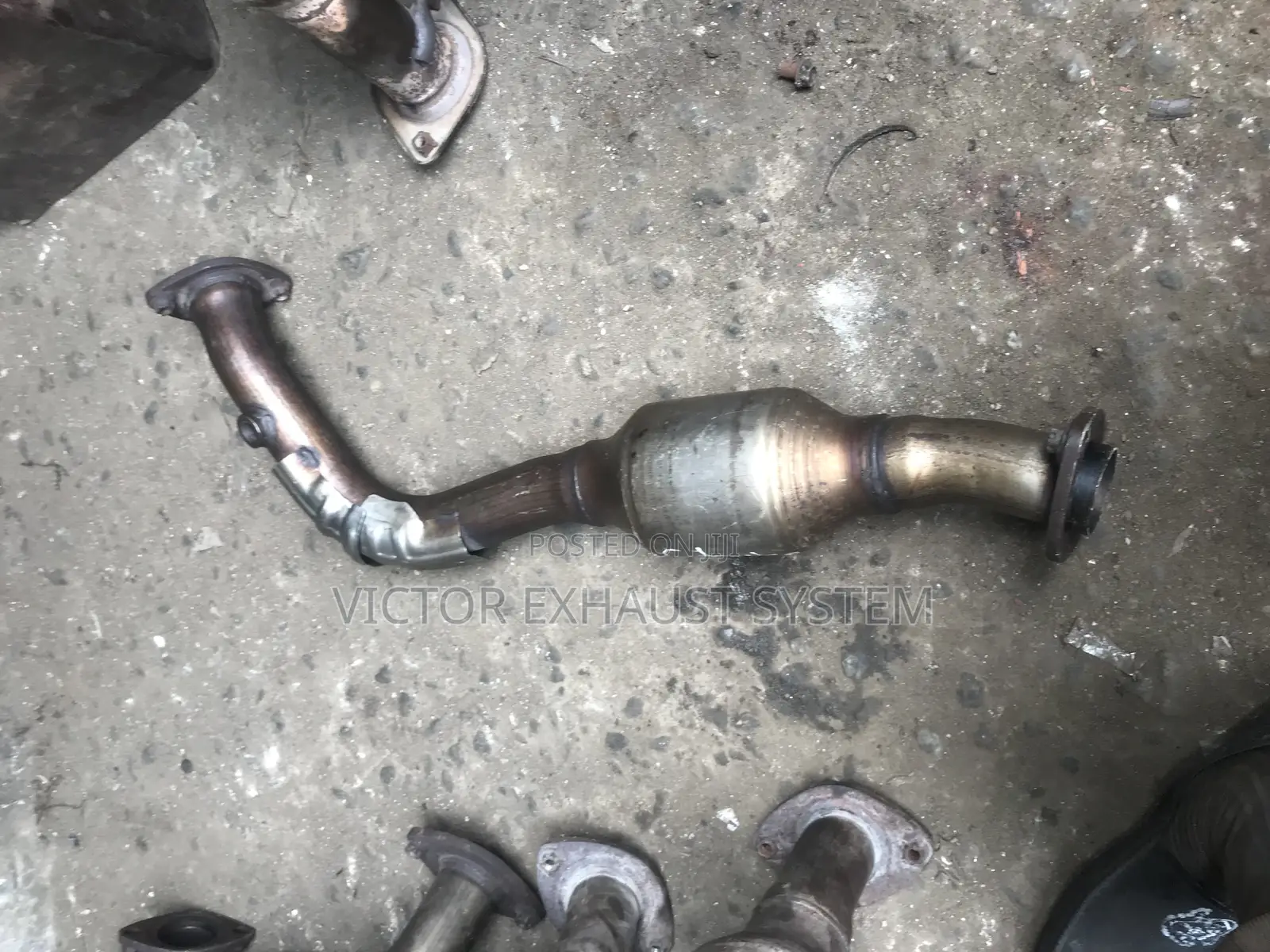 Center Catalyst Converter Toyota RAV4 2016 Model