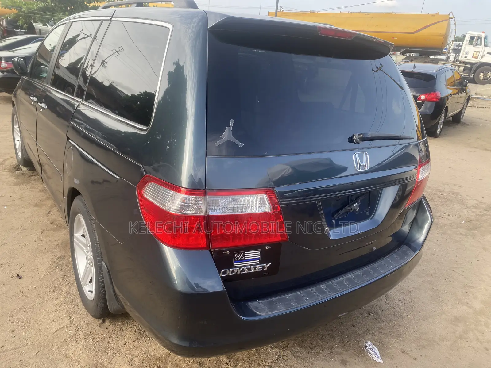 Honda Odyssey 2006 Green