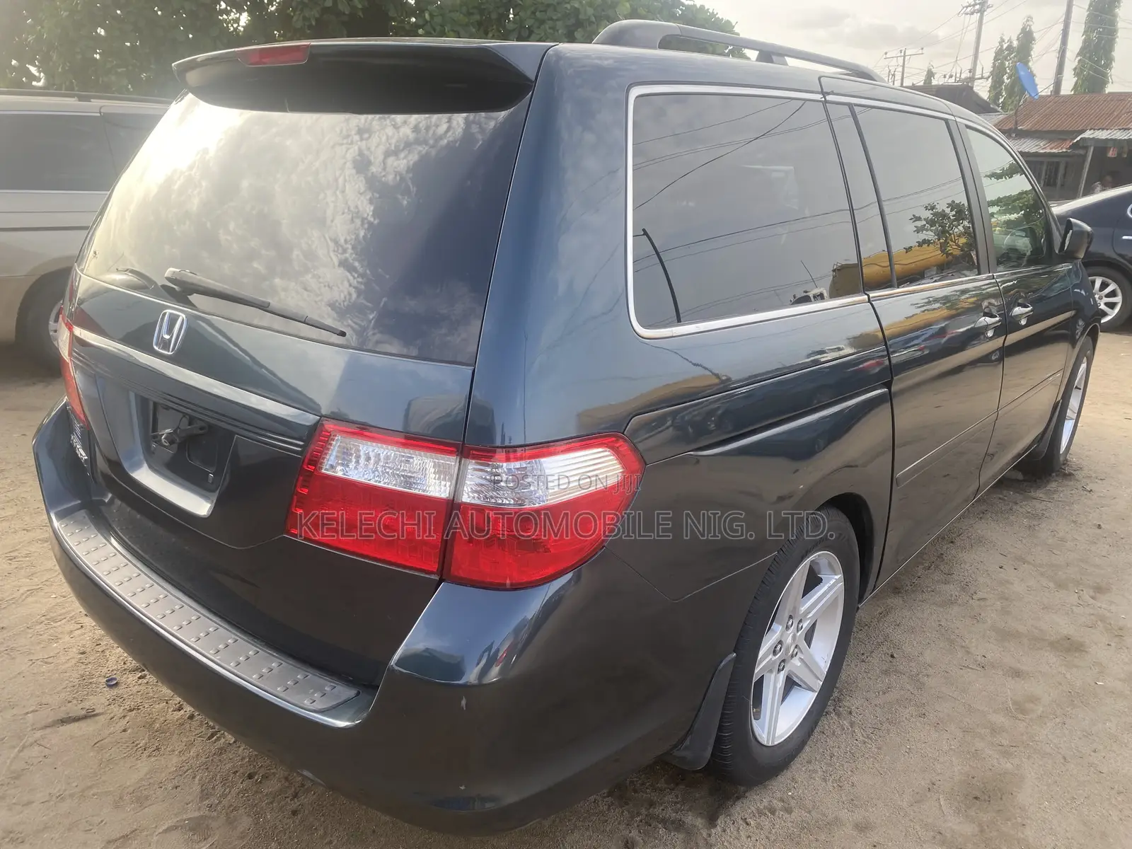 Honda Odyssey 2006 Green