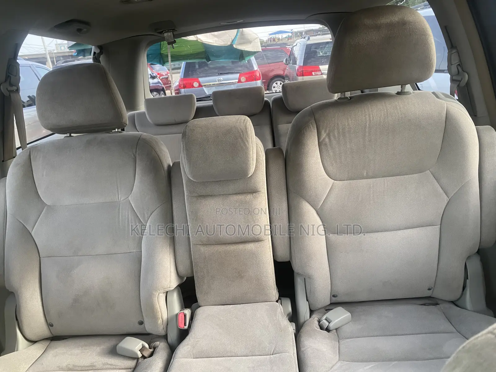 Honda Odyssey 2006 Green