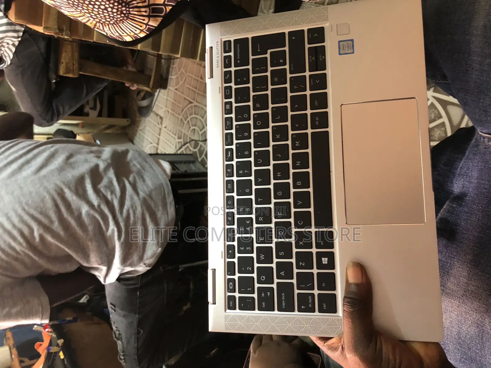 Laptop HP EliteBook 1040 G3 8GB Intel Core I5 SSD 256GB
