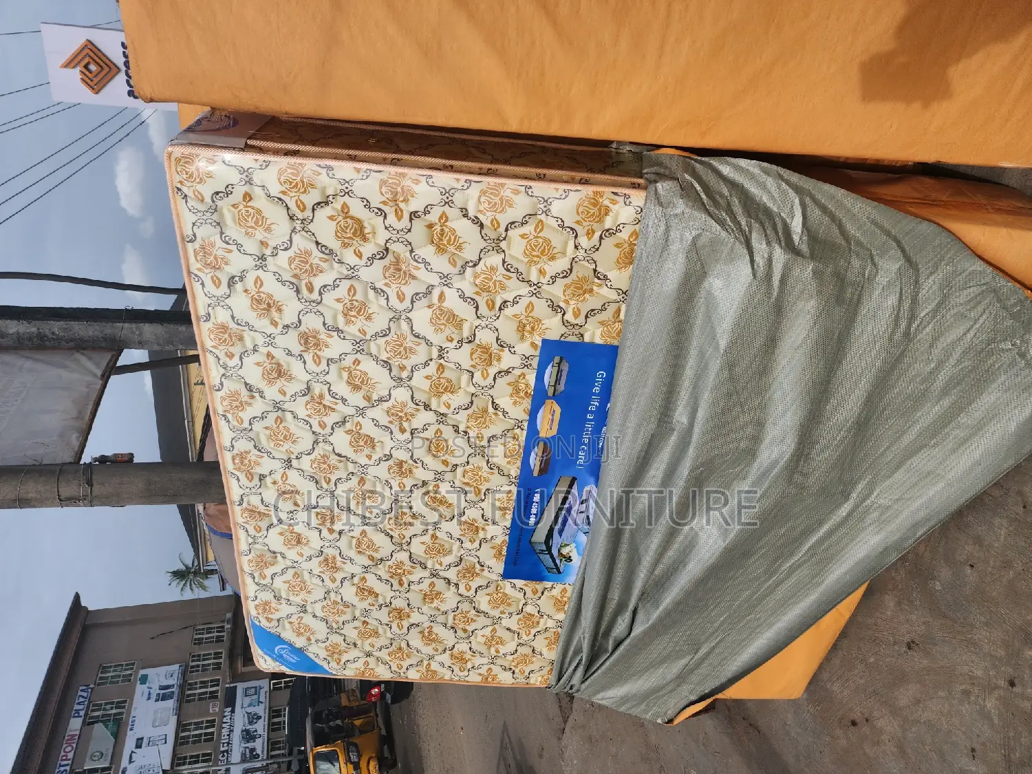 Quality 6by6 10inches Imported Spring Mattrass