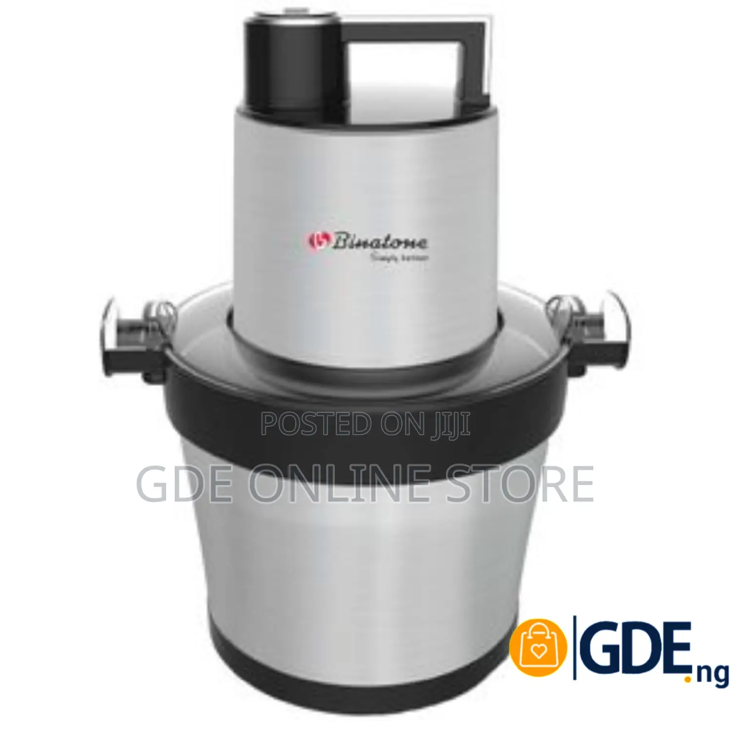 Binatone Food Processor/6l/Kc-6000/1000w/Steel