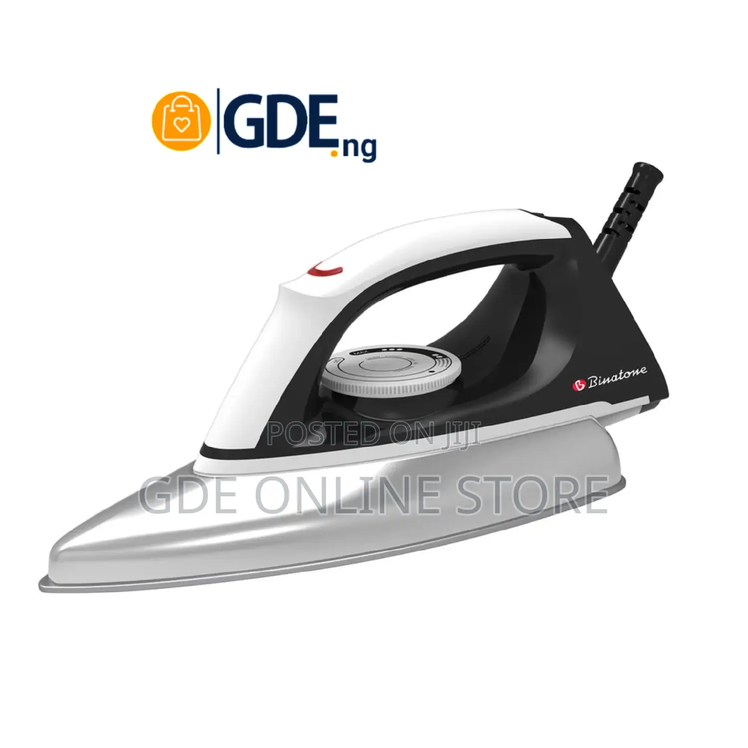 Binatone Dry Iron/1300w/Di-1266