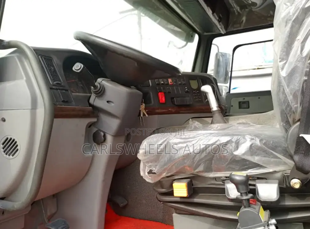 Used Howo Tipper Dump Truck 2018 Red