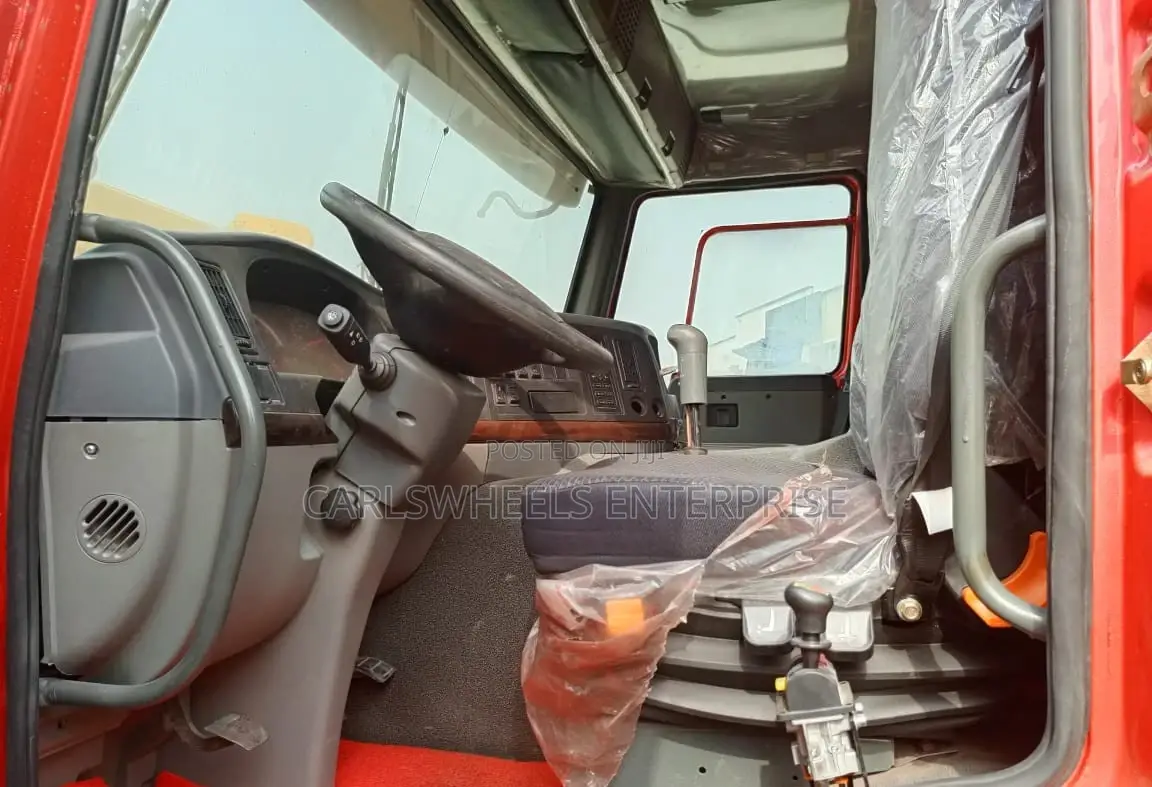 Foreign Used Howo Tipper Dump Truck 2018 Red