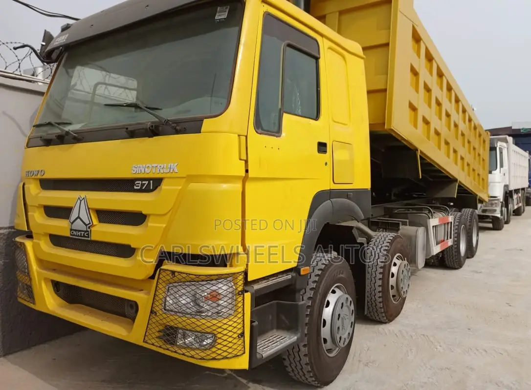 12tyrs 45tons Howo Tipper Dump Truck