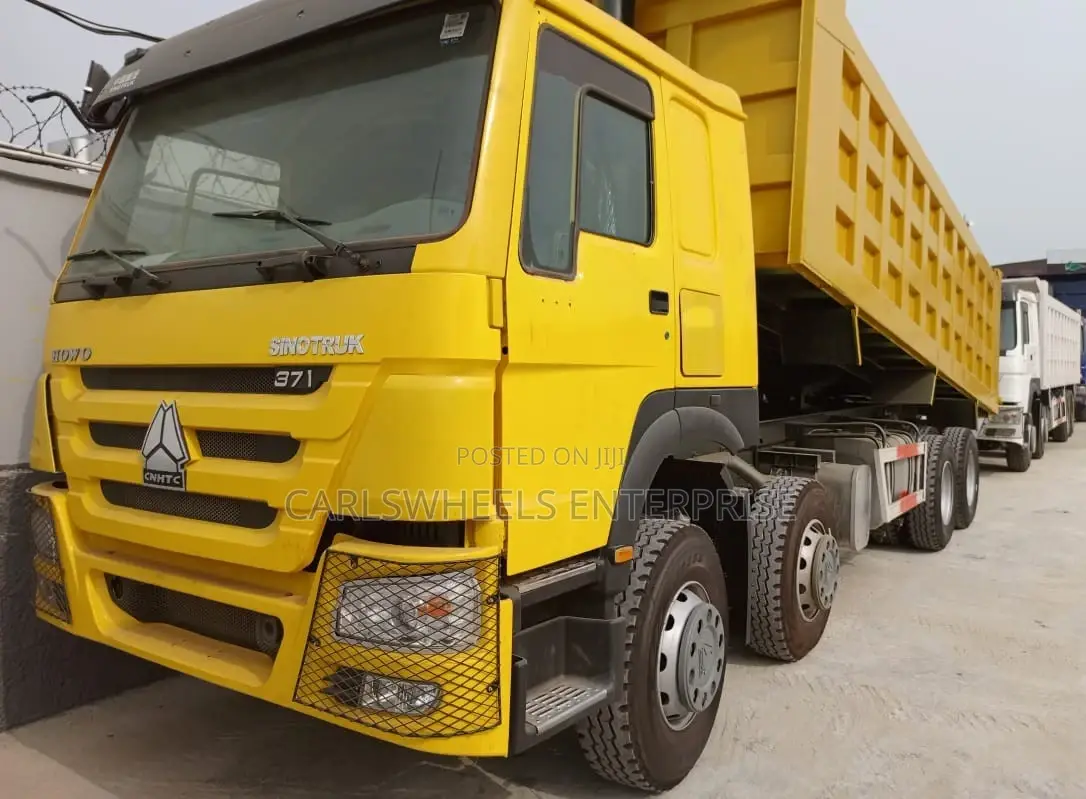 12tyrs 45tons Howo Tipper Dump Truck