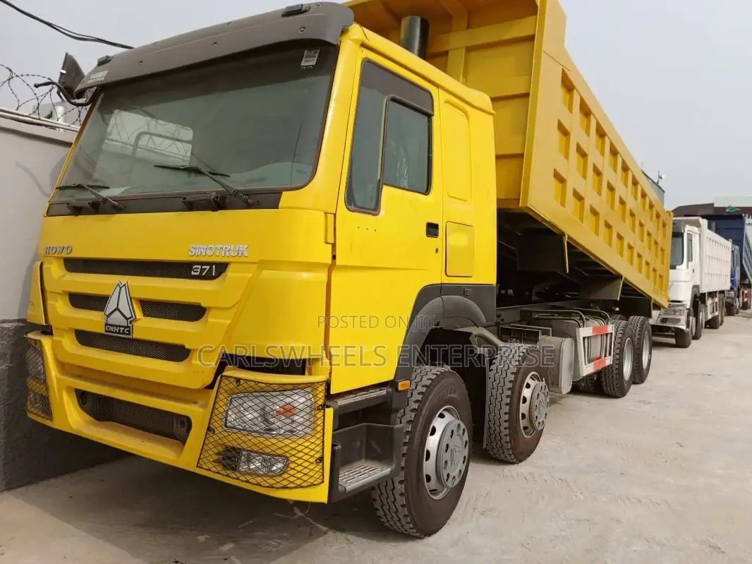 12tyrs 45tons Howo Tipper Dump Truck