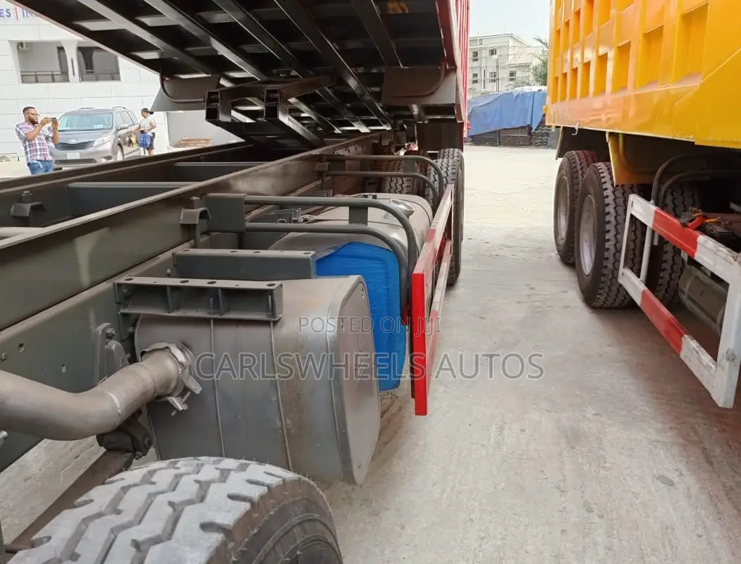 12tyrs 45tons Howo Tipper Dump Truck