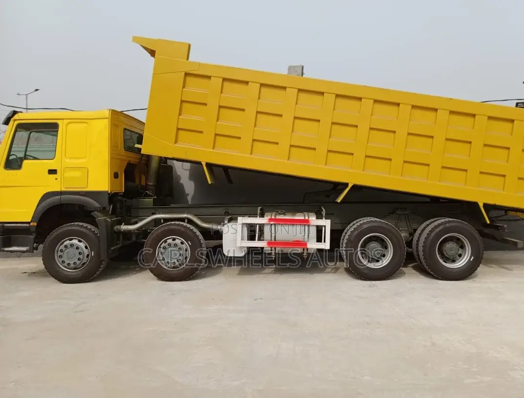 12tyrs 45tons Howo Tipper Dump Truck