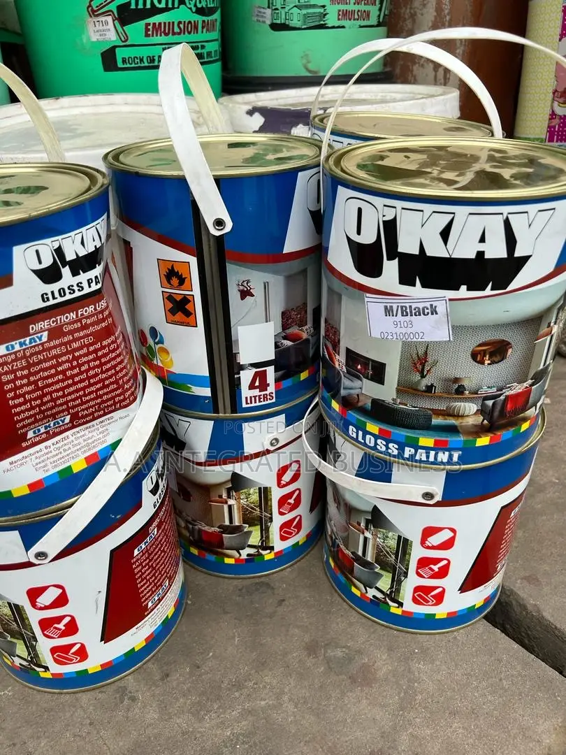 O’Kay Gloss Paint Matt