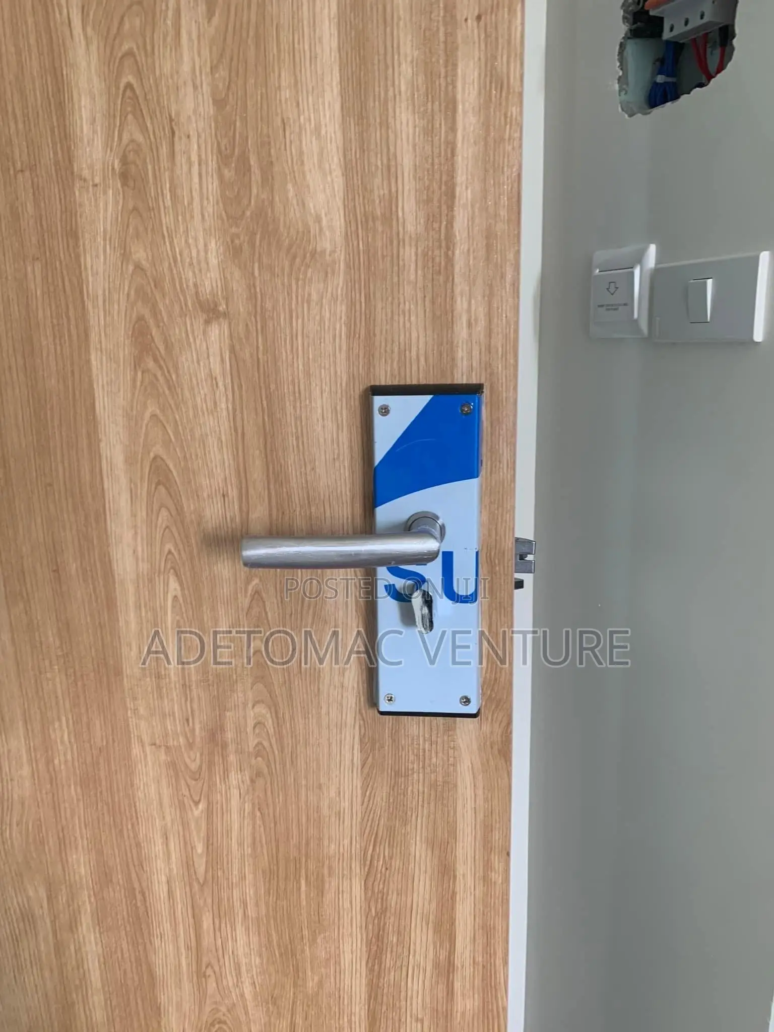 Europe Lock Set With Card