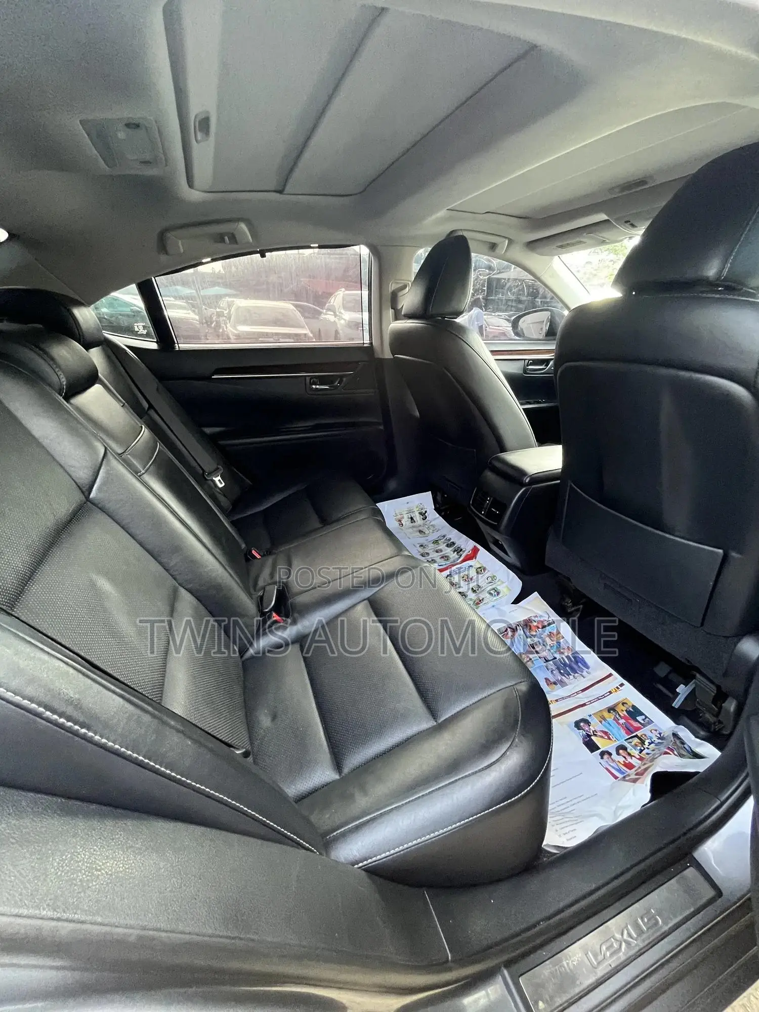 Lexus ES 350 FWD 2014 Gray