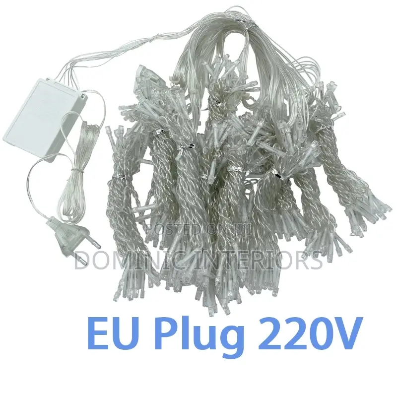 New Year Garland Lamp