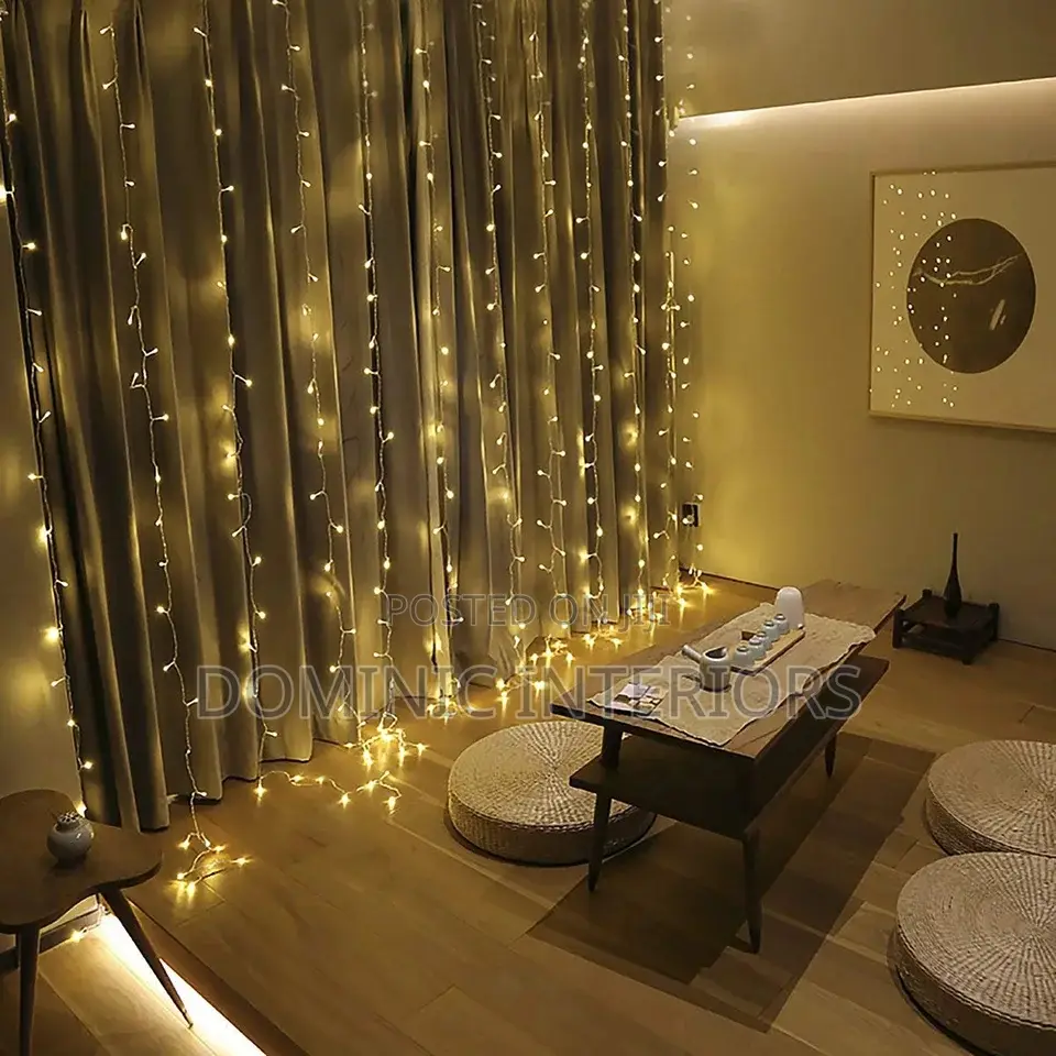 New Year Garland Lamp