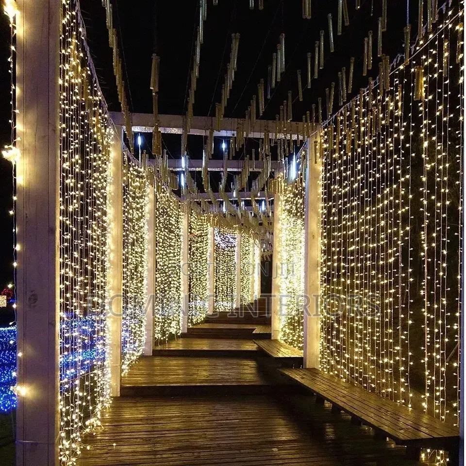 New Year Garland Lamp