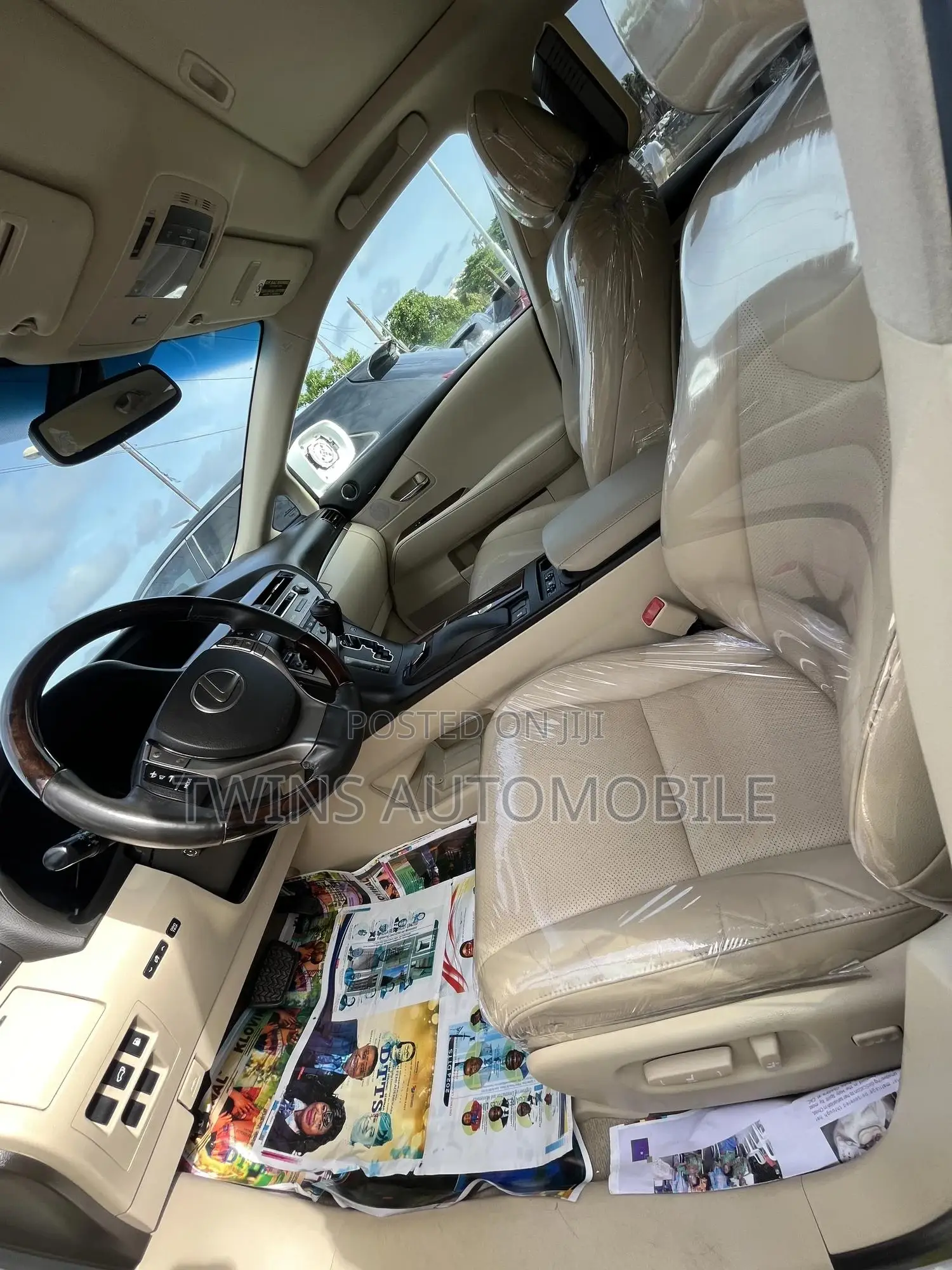 Lexus RX 350 AWD 2014 White