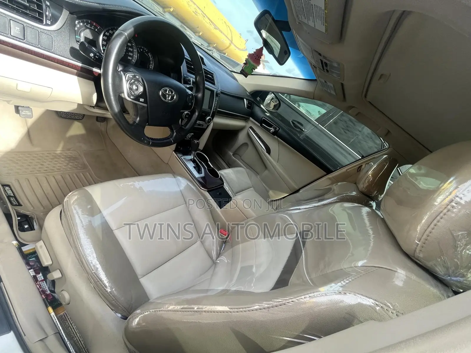 Toyota Camry 2012 White