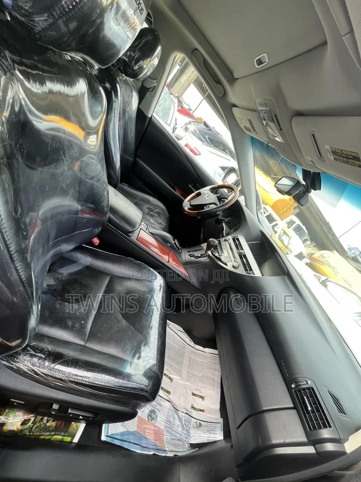 Lexus RX 350 2010 Gray