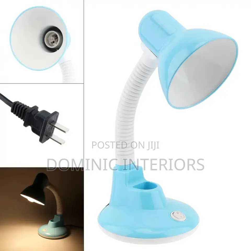 Fashionable Desk Lampshade Iron Lamp